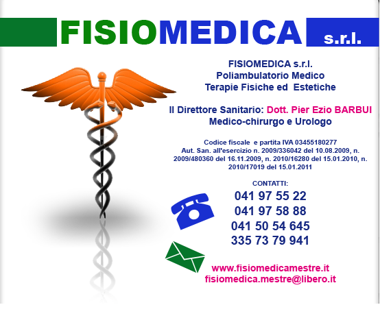 Logo e informazioni su Fisiomedica s.r.l